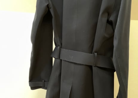 bottega veneta 2019aw belted coat dead stock