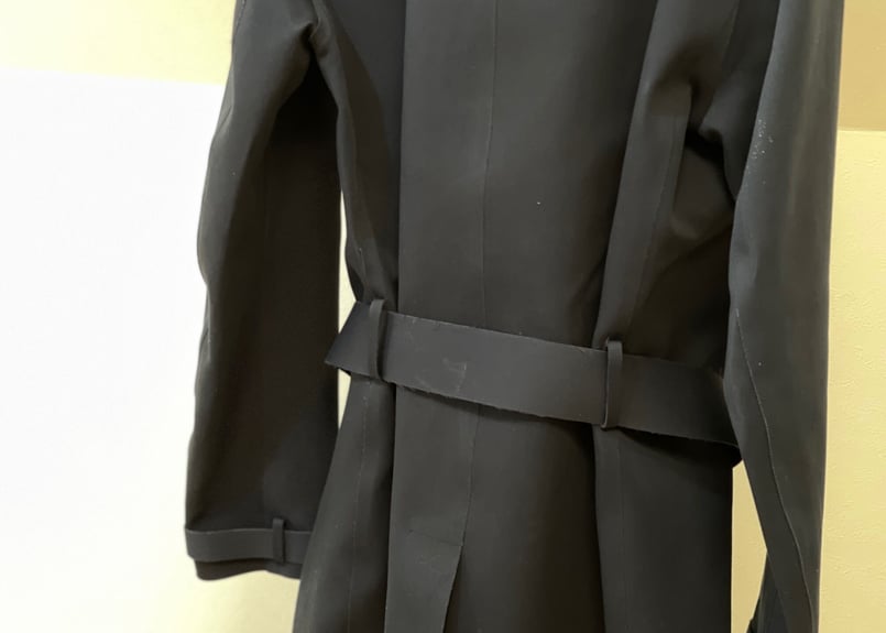 bottega veneta 2019aw belted coat dead stock |