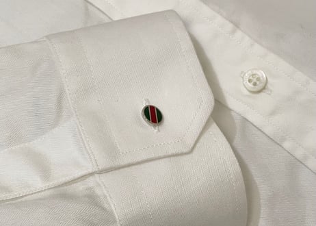 gucci dress shirt white