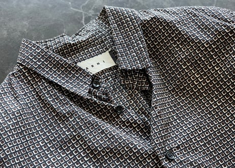 marni check shit