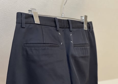 maison margiela 2017ss black pants