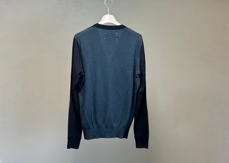maison margiela docking cardigan