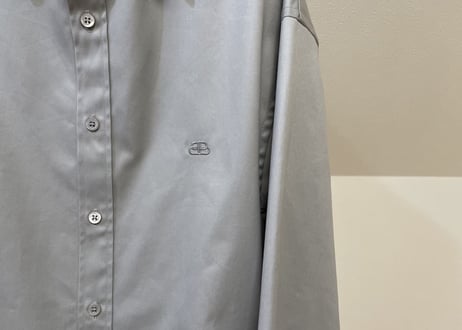 balenciaga 2020ss  outer wear tailored shirt jacket dead stock