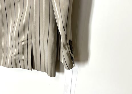 2019ss maison margiela stripe jacket dead stock