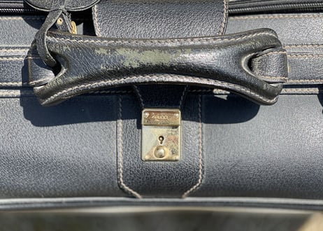 80s gucci vintage trunk