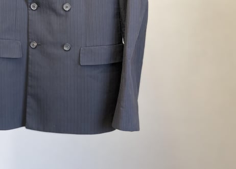 jilsander stripe double jacket
