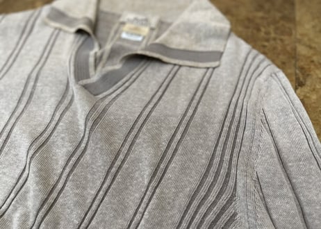 hermes stripe knit