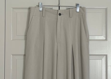 ys yohjiyamamot "初期" wide pants