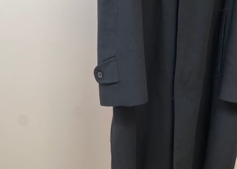 90s pure cashmere coat B