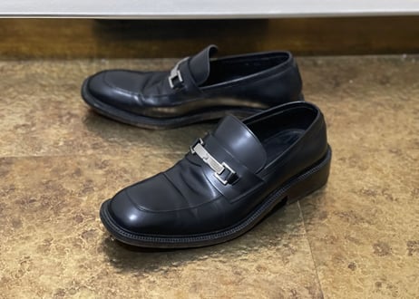 gucci bit loafers black 42