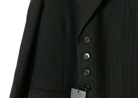2019ss saint laurent paris 7 button jacket dead stock 38