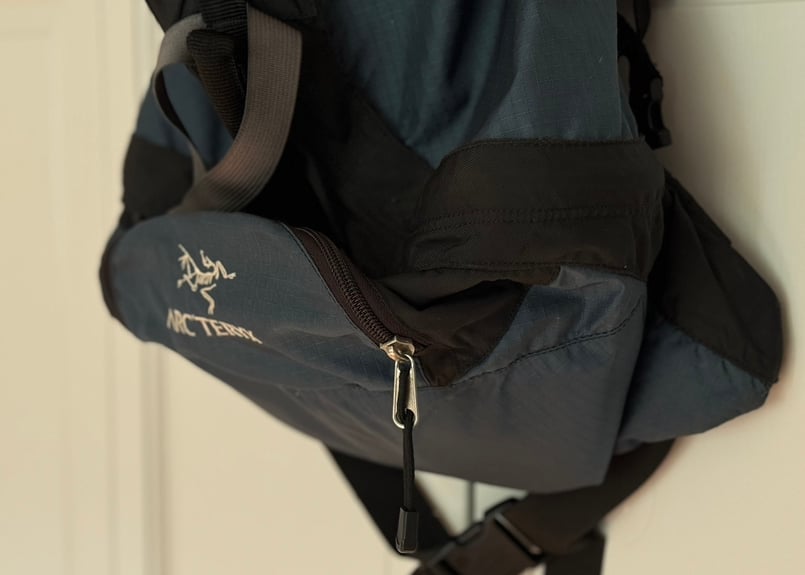arc'teryx made in Canada back pack | weekend tokyo