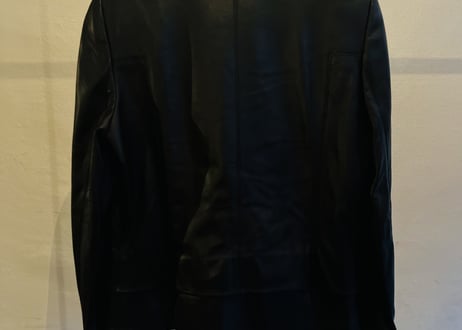loewe leather jacket