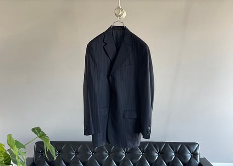 givenchy made in Italy stripe set up suit