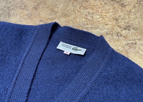old lacoste knit