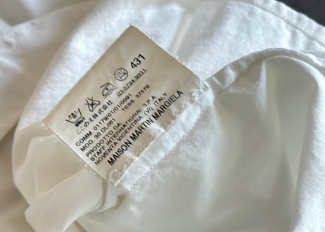 maison margiela "ここのえ期" shirt