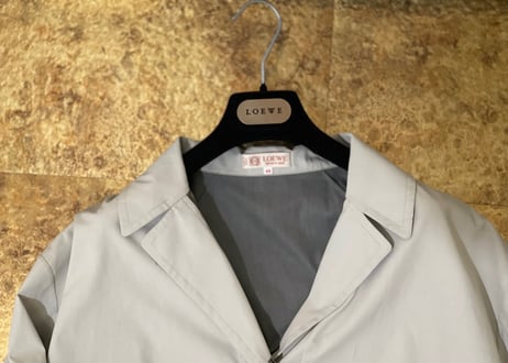 loewe silk spring coat