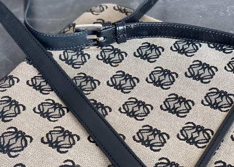 loewe anagram shoulder bag