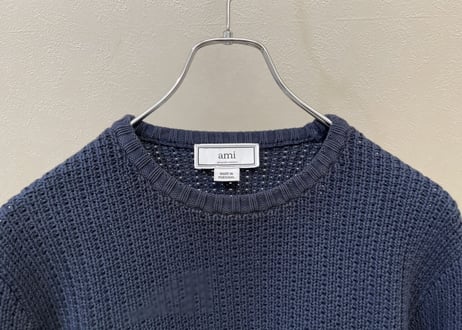 ami alexandre mattiussi knit
