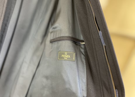 fendi long coat