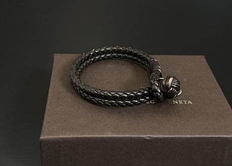 2020ss bottega beneta leather bracelet