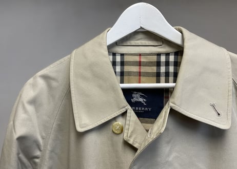 burberry made in England coat