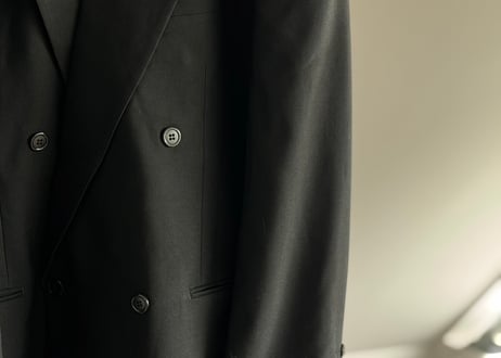 yves saint laurent double set up suit