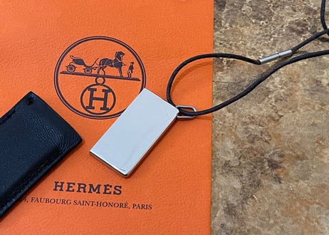 hermes necklace