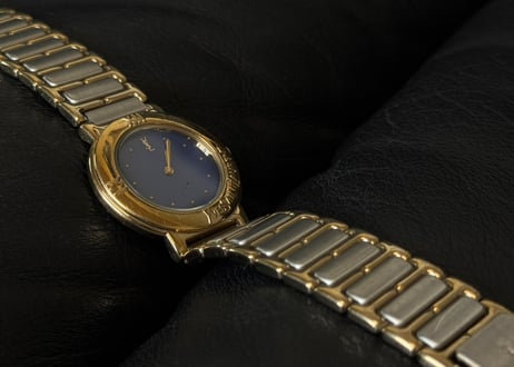 90s yves saint laurnt dress watch C