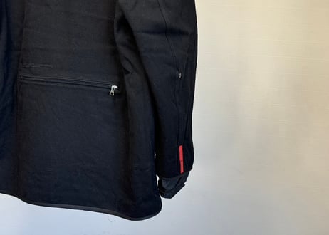 prada sports hoodie coat
