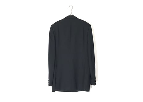 80s gucci double  tailored jacket