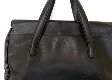 margaret howell leather bag