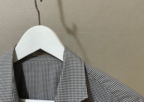 bottega veneta check shirt