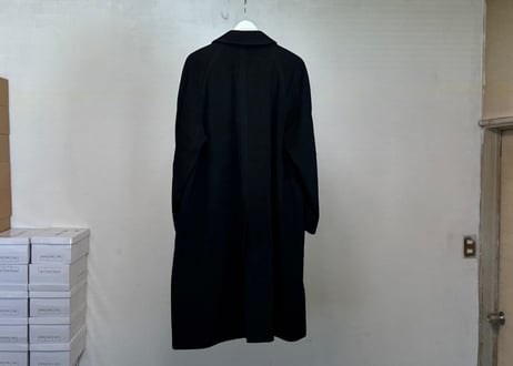burberry cashmere single long coat