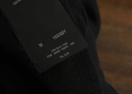 saint laurent hoodie