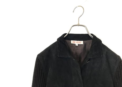 loewe leather jacket
