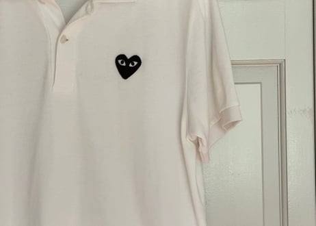 play comme des garçons polo shirt