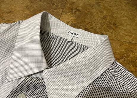 loewe 2021ss long shirt