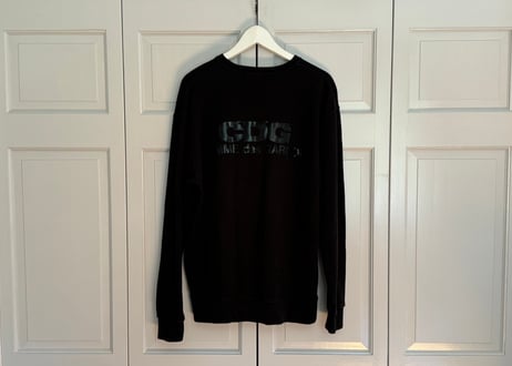 comme des garcons CDG logo sweat