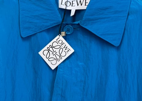 loewe anagram logo coat