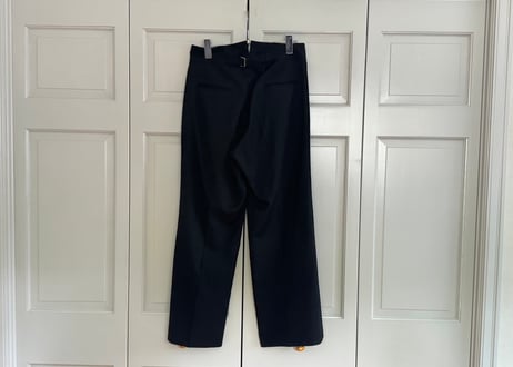 yohjiyamamoto+noir trousers