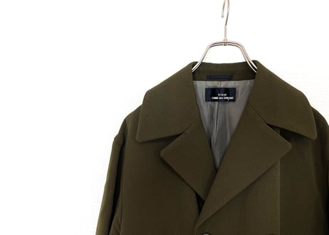 1996aw tricot comme des garcons over size coat