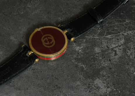 80-90s gucci vintege watch #D