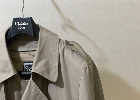 christian dior trench coat