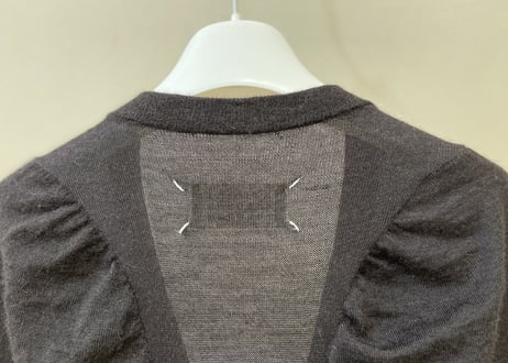 maison margiela "ここのえ期" long cardigan