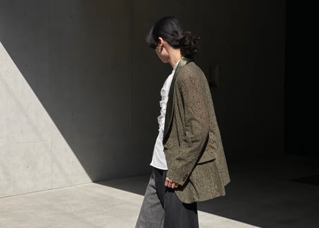 ermanno diermasanno 2021ss lace jacket dead stock