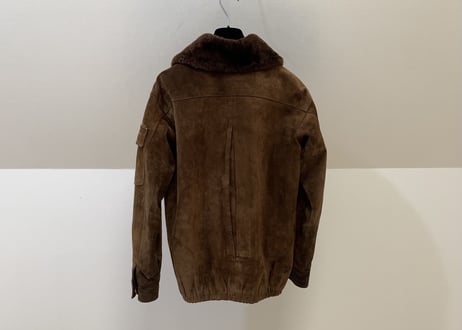 loewe leather jacket