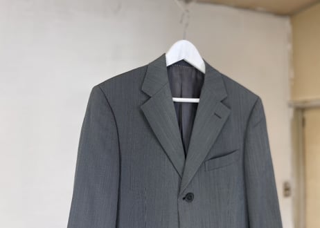 loewe silk set up suit