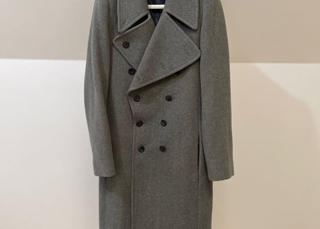 baleciaga double long coat