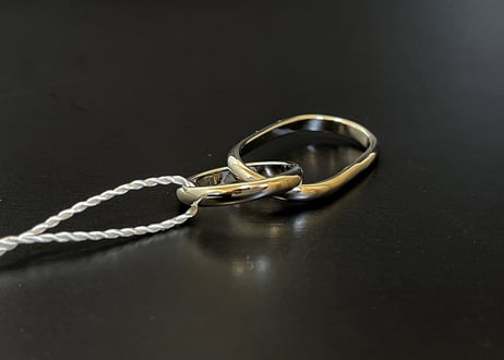 mm6 maison margiela 2019ss ring silver 12号 dead stock